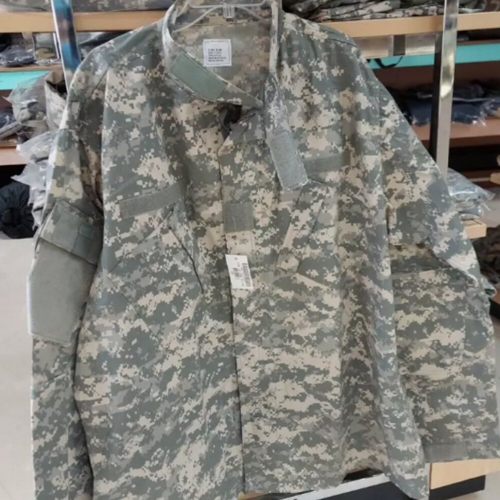New US ARMY ACU Jacket Military Surplus Brand New Multiple Sizes Bulk Stock